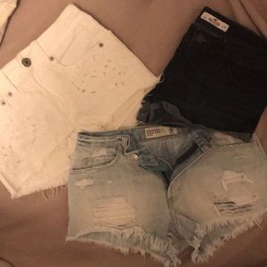 Bundle or individual  NEVER WORN shorts